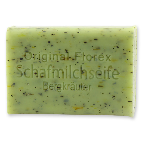 Schafmilchseife Bergkräuter 100g