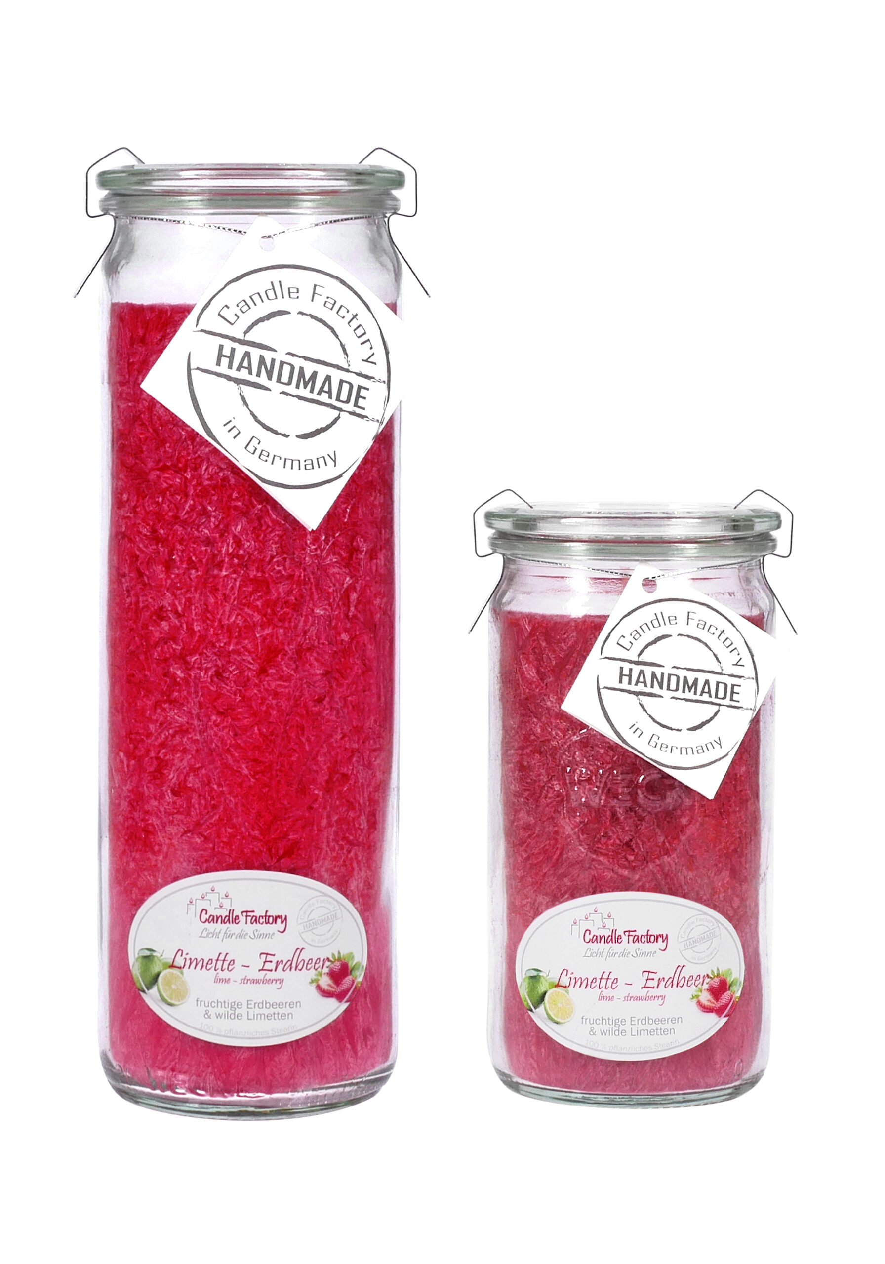 Big Jumbo Limette-Erdbeer