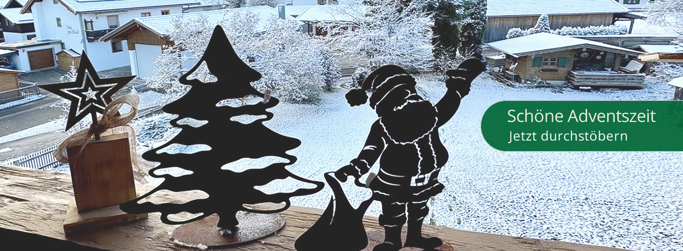 Edelrost Adventszeit