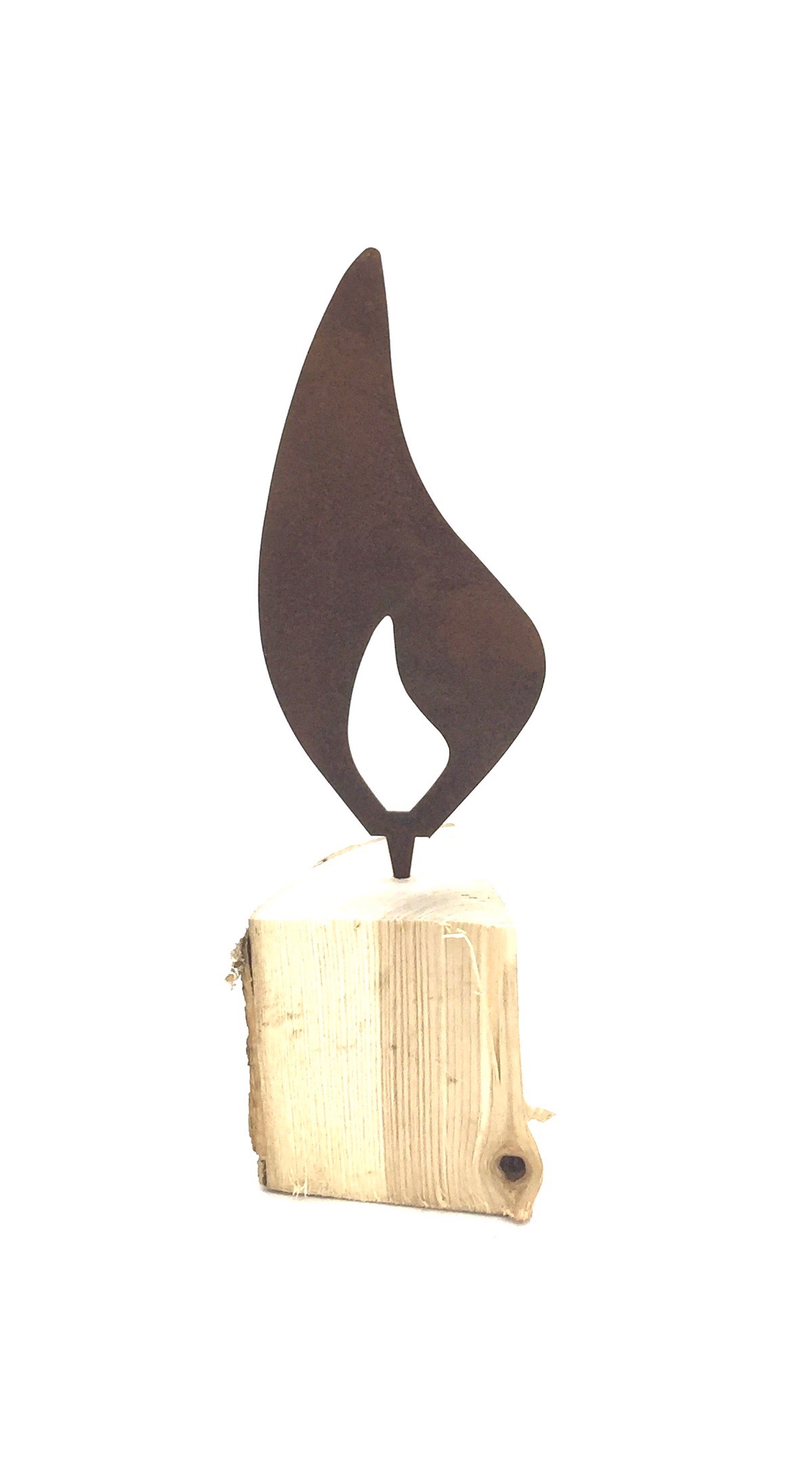 Flamme zum Einschlagen 20cm