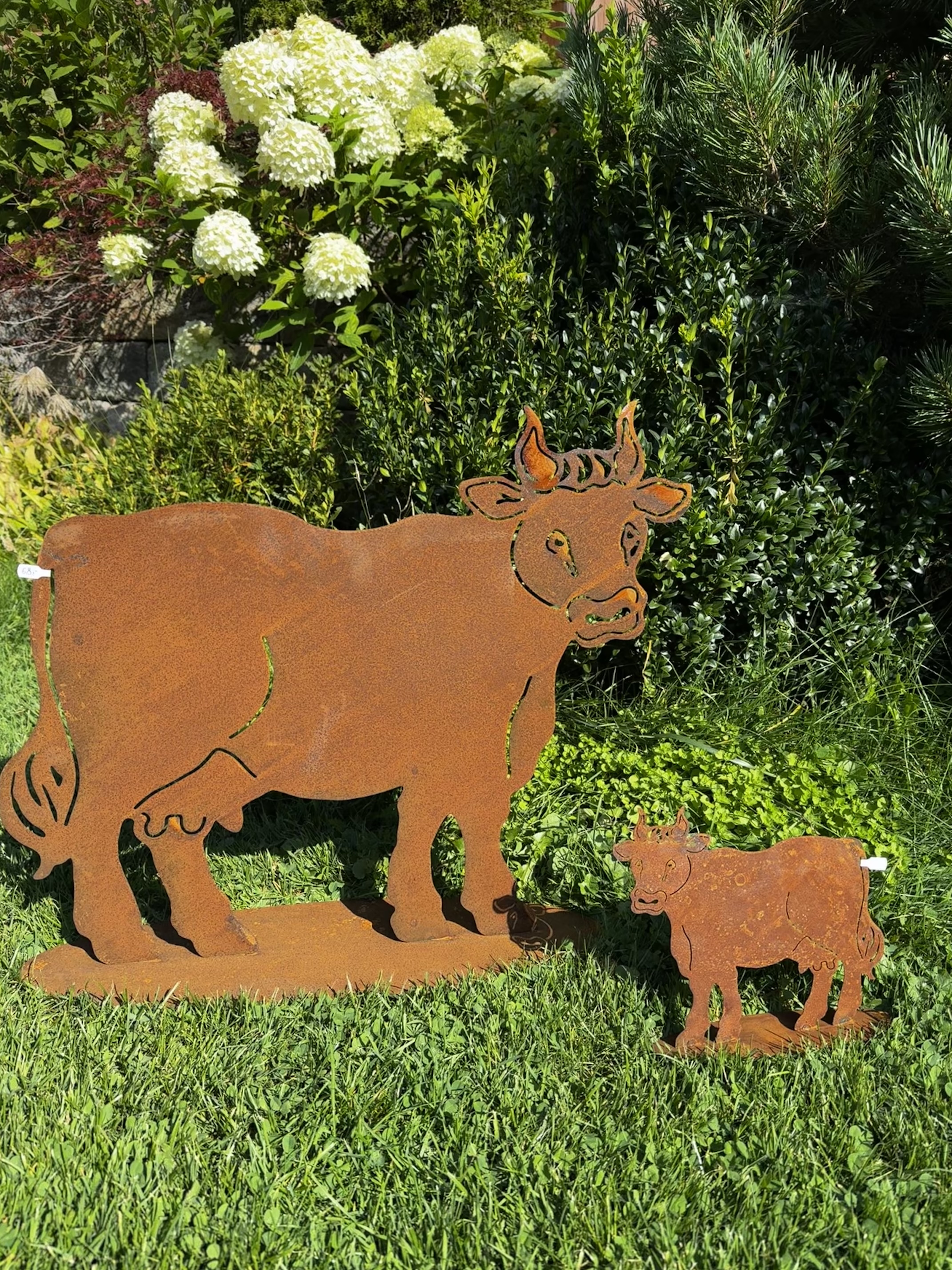 Edelrost Stier 20cm