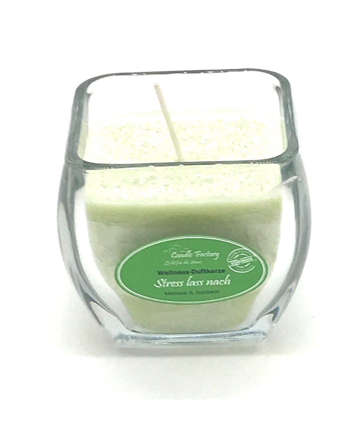 Wellness Duftkerze Stress lass nach