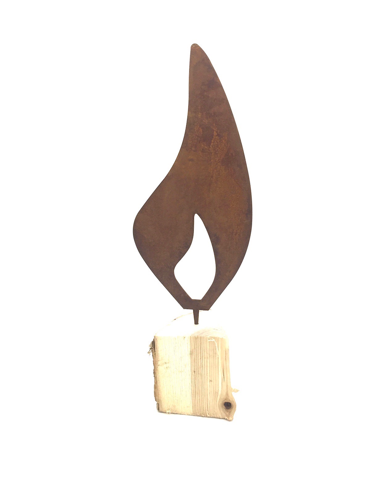 Flamme zum Einschlagen 30cm