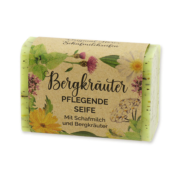 Schafmilchseife Bergkräuter 100g