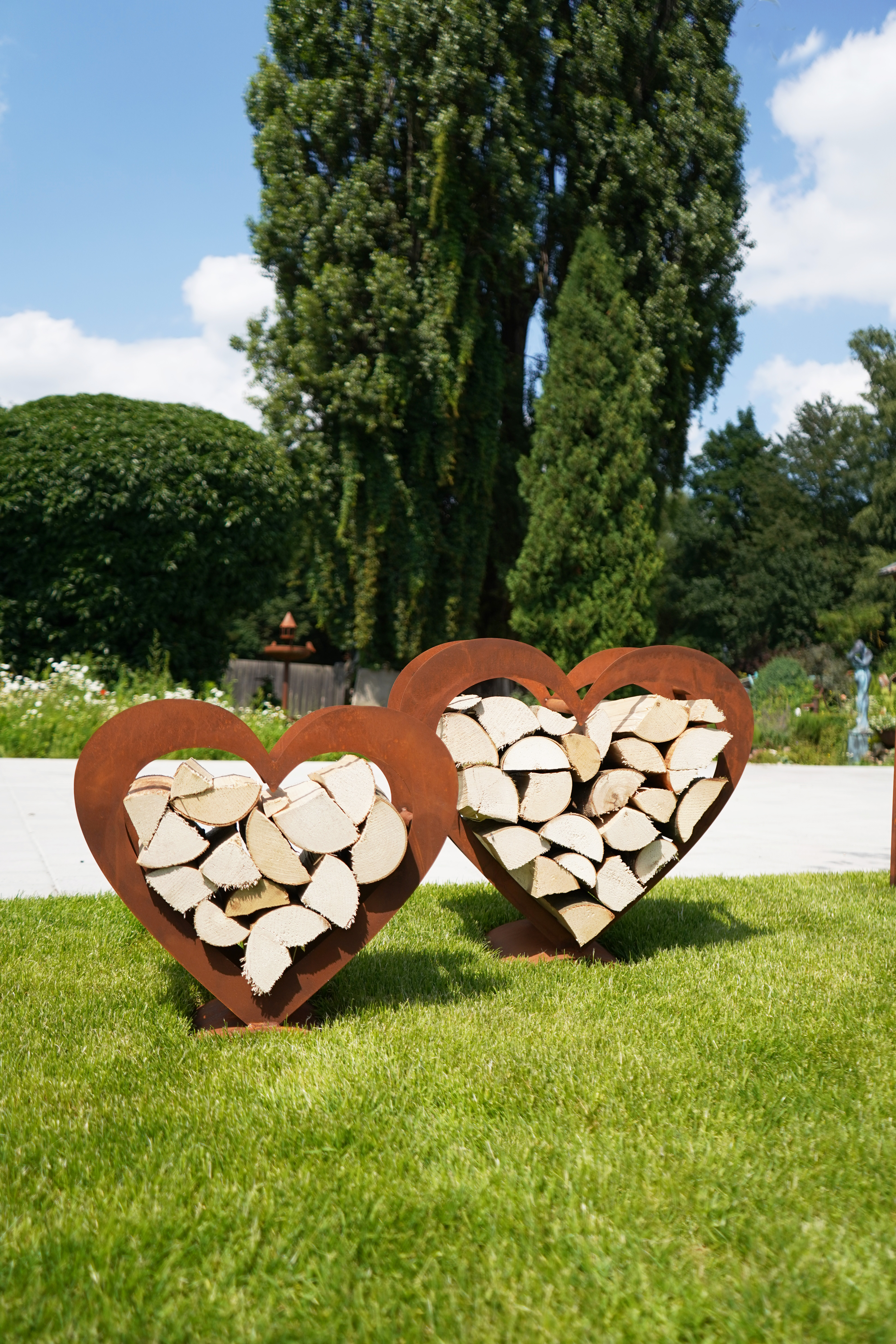 Rostherz Holzregal 58cm