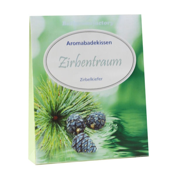 Aromabadekissen „Zirbentraum“